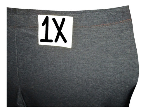 Pantalon Leggins Azul Nevado Talla 1x (34/36) No Boundaries
