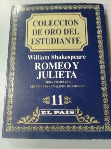 William Shakespeare - Romeo Y Julieta Pa