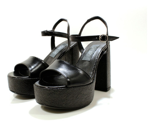 Imagen 3 de 6 de Sandalia Zapato Mujer Cuero Vacuno Diseño Lola By Ghilardi