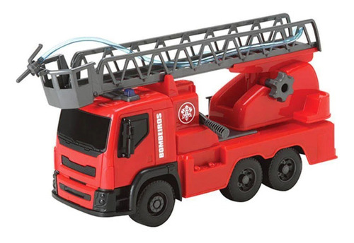 Brinquedo Brutale Caminhão Bombeiros Roma Brinquedos 1510