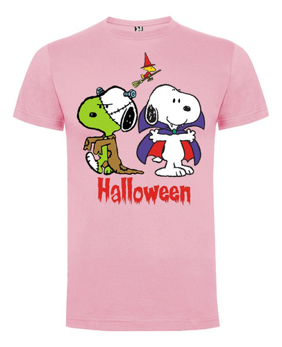 Polera Snoopy Peanuts En Halloween 2023