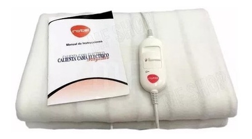 Calienta Cama Electrico Rotel 1 Plaza 1 Año Garantia Mf Sho