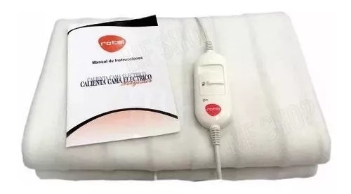 Calienta Cama Kassel 2 Plazas Polyester 2 Niveles - 001 — Universo Binario