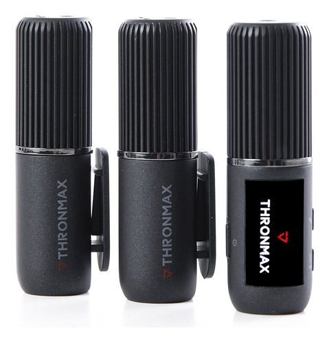 Microfone De Lapela Sem Fio Profissional Thronmax Space