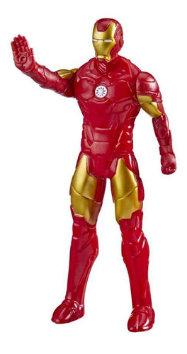 Figura De Acción Marvel 15 Cm Iron Man