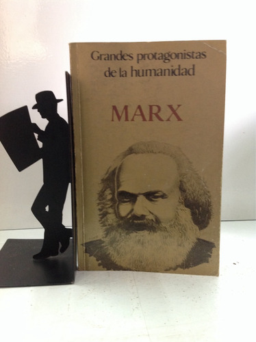 Biografía De Marx. Grandes Protagonistas De La Humanidad