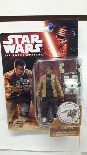 Muñecos Star Wars The Force Awkens Finn Jakku B3967 Srj