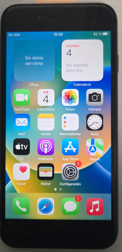 Iphone 8 64 Gb 82% Sin Accesorios Negro2 (Usado)