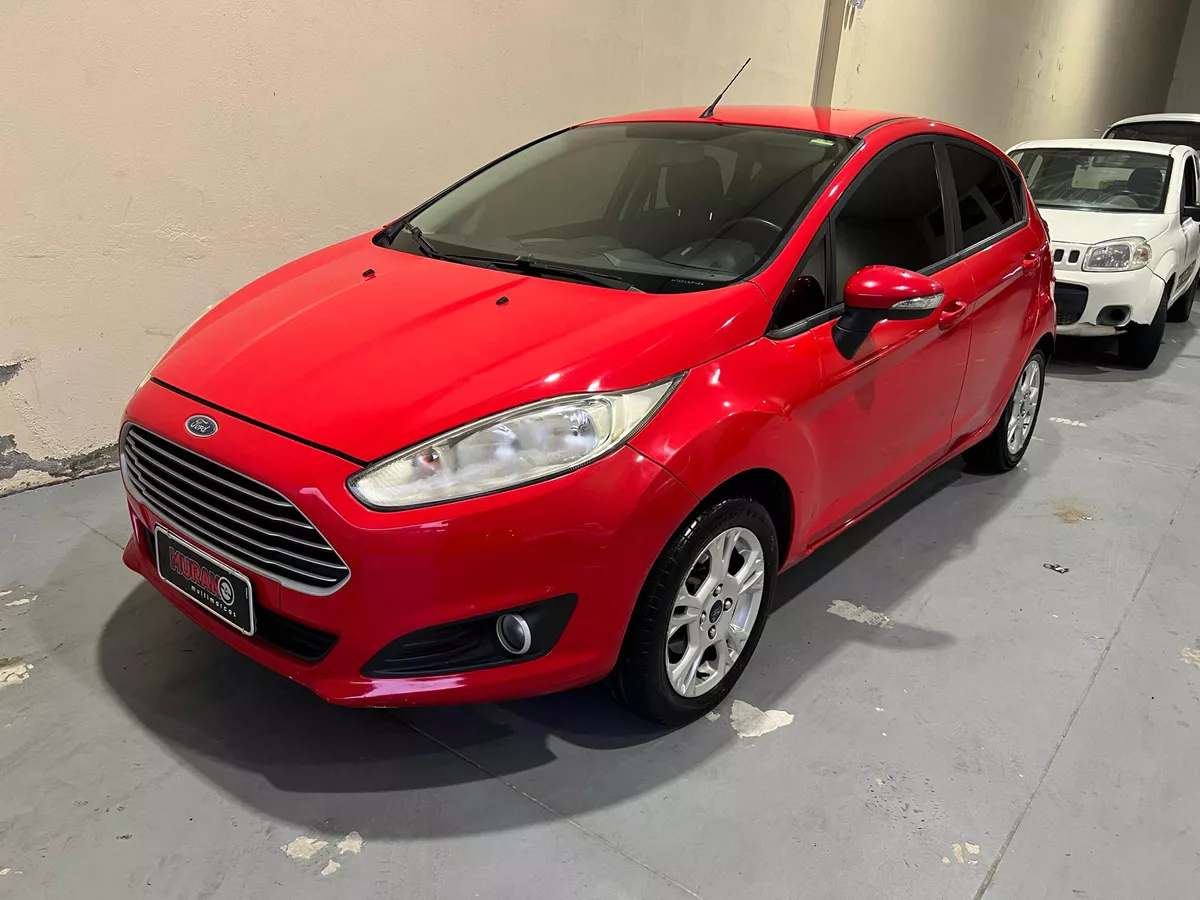 Ford Fiesta 1.6 16v Se Flex Powershift 5p