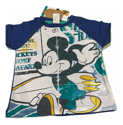 Polera Mickey