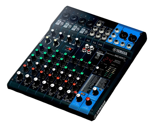 Mezcladora Yamaha Mg10 Xu Con Efectos/conexión Usb Msi