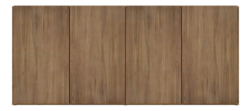 Aparador Buffet Suspenso Multimóveis Veneza Fg3594 Rustic