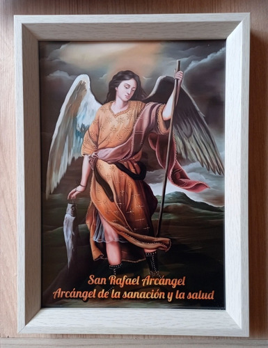 San Rafael Arcángel - Cuadro Católico Religioso - Nuevo