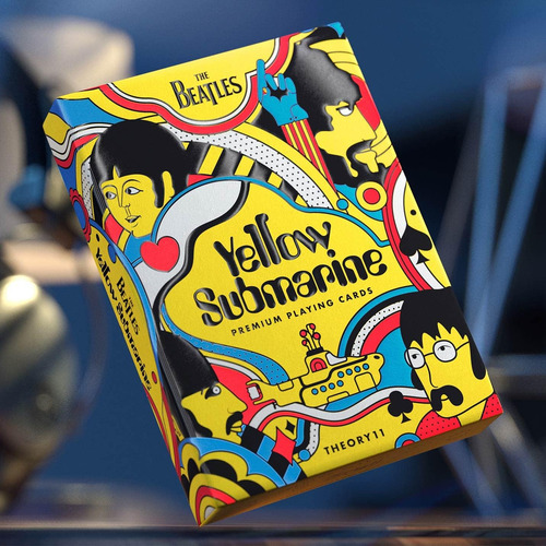 Teoría11 Edición Especial De Cartas Yellow Submarine