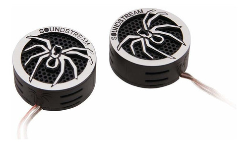 Soundstream Twt.5 - Tweeters De Cpula Pei De 1 Pulgada, Colo