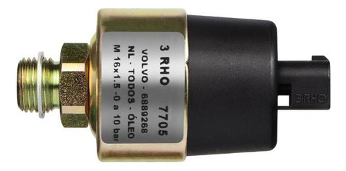 Sensor Mecânico De Pressão Do Óleo Para Volvo Nl 12 410 1993