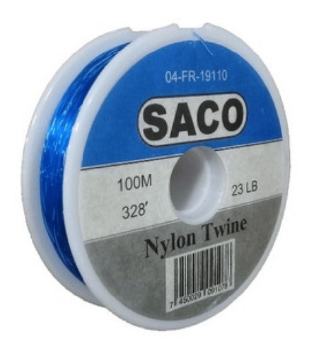 Nylon Para Pescar 0.6x100m Saco