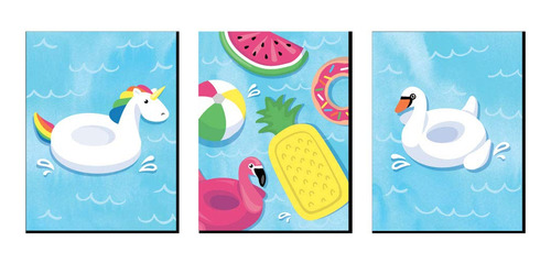 Make Splash - Fiesta Piscina - Arte De Pared De Casa De...