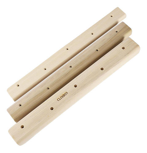 3x Soportes De Madera Para Escalada En Roca, Tabla Colgante