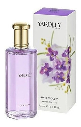 Violetas De Abril - Yardley Of London Edt Spr 4.2 Oz 125 Ml