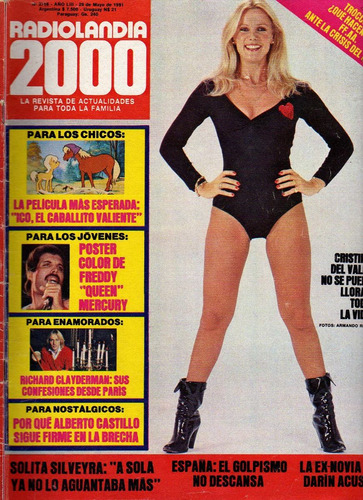 Radiolandia 2000 / Nº 2756 / 1981 / Crisyina Del Valle / E18