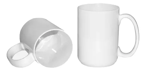 Taza Blanca 15oz Sublimar Sublimación (1 Pza )