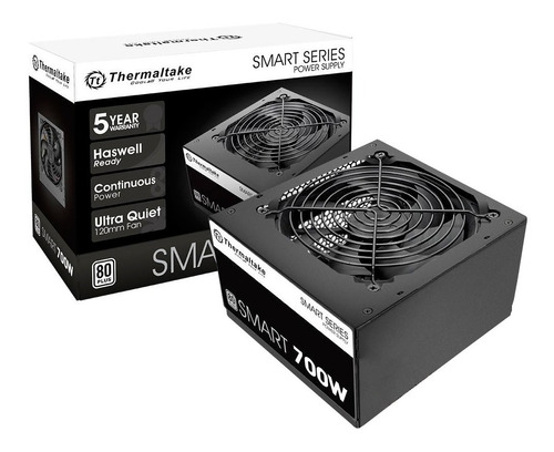 Fonte Atx Thermaltake 700w Smart 80 Plus Ps-spd-07