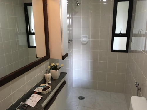 Imagem 12 de 21 de Lindo Apartamento No Brooklin!!! 130m2, 3 Dormitorios, Sendo 2 Suites, 2 Vagas De Garagem, Ampla Sala Com Varanda. Prédio Com Piscinas Adulto E Infant - Ap15347