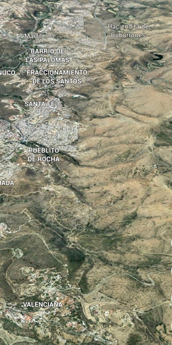 Imagen 2 de 21 de Mina Con Huerta, Cabañas Y Manantial En Guanajuato