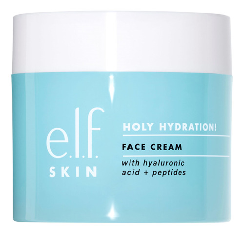 E.l.f. Skin Holy Hydration! Face Cream, Moisturizer For Nour