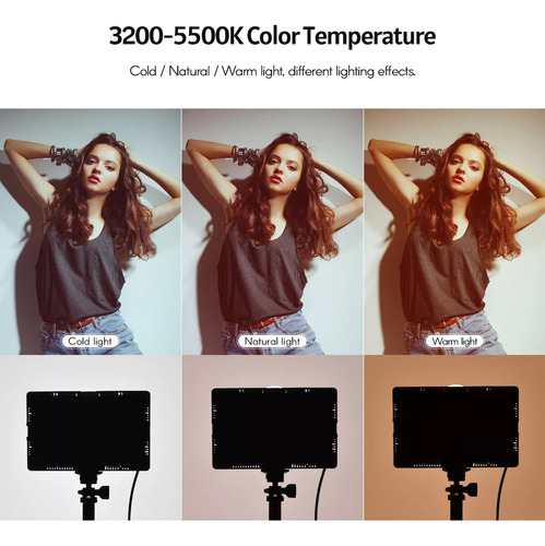 Led Para Fotografía Iluminación Luz De Relleno Usb
