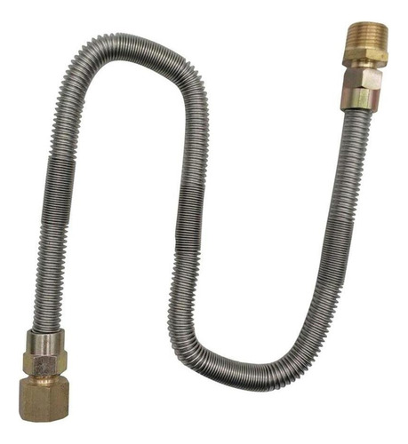 Kit De Conector Flexible De Líneas De Gas Propano