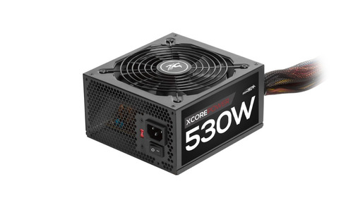 Fuente Pc Gamer Sentey 530w Real Mallado Cooler 140mm Pci-e