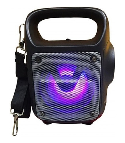 Imagen 2 de 8 de Parlante Inalambrico Bt Kanji Circus Portatil Tws Rgb Mic