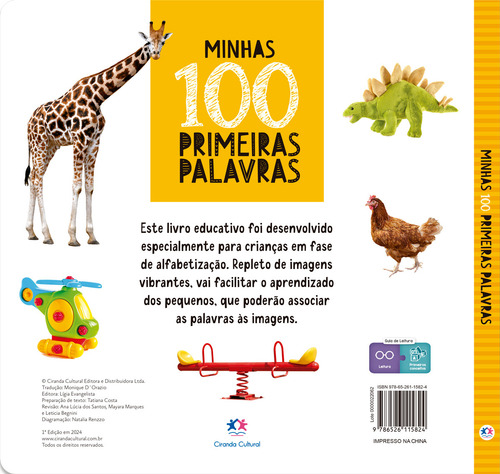 Minhas 100 Primeiras Palavras