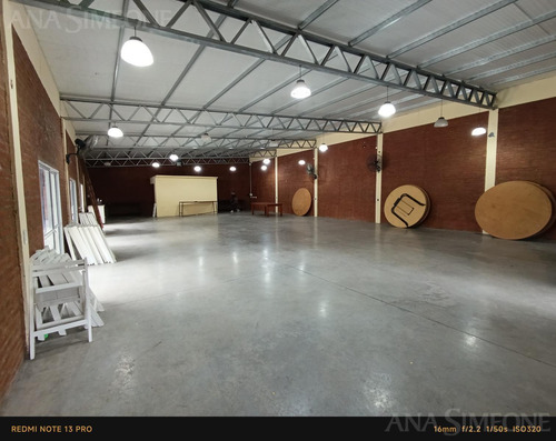 Venta Y Alquiler - Bodega - Manuel Alberti