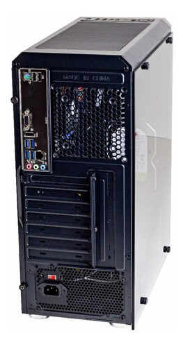 Imagem 5 de 5 de Computador Deutel Gamer Intel I3 10100f Mem 8gb Hd 500 500w