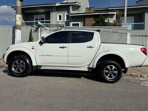 Mitsubishi L200 2.4 Triton Hls Cab. Dupla Flex 4p