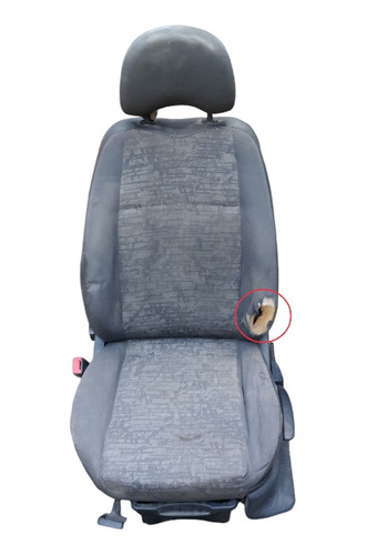 Asiento Delantero Derecho C/d Vw Lupo 2005 L4 1.6l 05-09