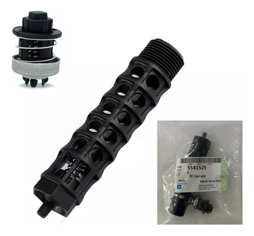 Filtro Enfriador Aceite Valv Check Cruze Sonic Trax Original