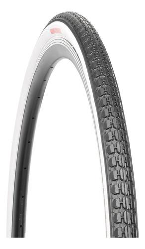 Llanta Para Bicicleta R28 X1-1/2 Negra Blanco P140 Wanda