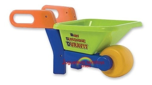 Carretilla Gigante Para Niños 549 Duravit Juegos De Jardin