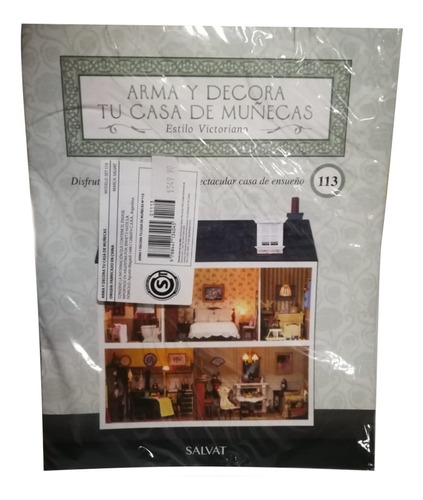 Coleccion Arma Y Decora Tu Casa De Muñecas Salvat Varias Edi