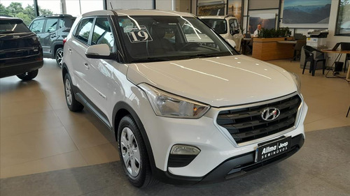 Hyundai Creta 1.6 16V FLEX ATTITUDE AUTOMÁTICO