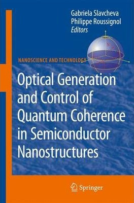 Libro Optical Generation And Control Of Quantum Coherence...