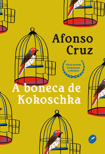 A boneca de Kokoschka, de Cruz, Afonso. Editora Dublinense Ltda., capa mole em português, 2021