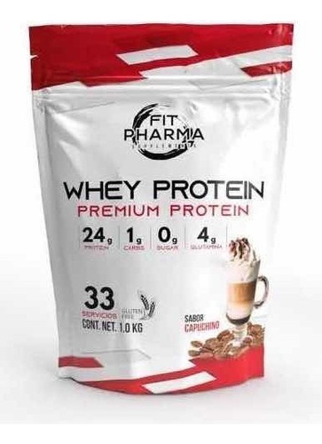 Whey Protein 1 Kg Capuchino