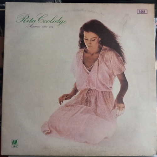 Rita Coolidge Amame Otra Vez Promo Tapa 8 Vinilo 9.5