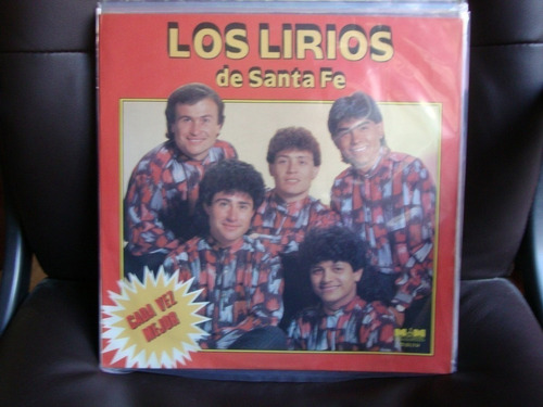 Vinilo Los Lirios De Santa Fe Cada Vez Mejor R C4