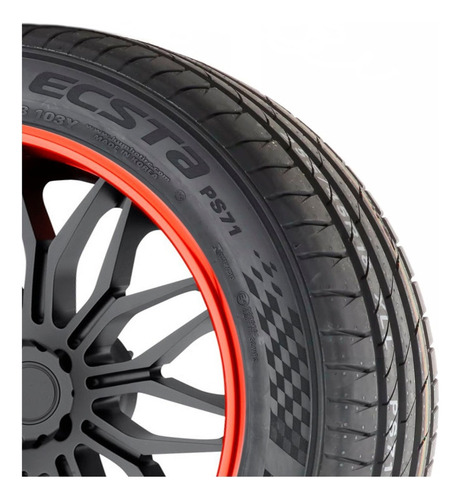 205/55 R16 Llanta Kumho Ecsta Xrp Ps71 91w Rft